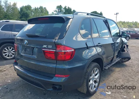 2012 BMW X5 xDrive35I/xDrive35I Premium/xDrive35I Sport Activity из США, поврежденный, VIN 5UXZV4C58CL752800